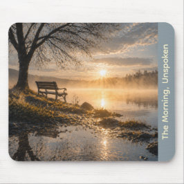 “De Ochtend, Ongesproken” Serene Zonsopgang Muisma Muismat