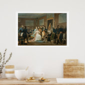 De ochtend van de 18e Brumaire (9 november) 17 Poster (Keuken)