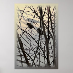 De ochtendvogels poster