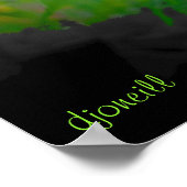 De ochtendzon staat op poster (Hoek)