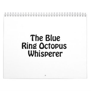 de octopus blue - ringer kalender