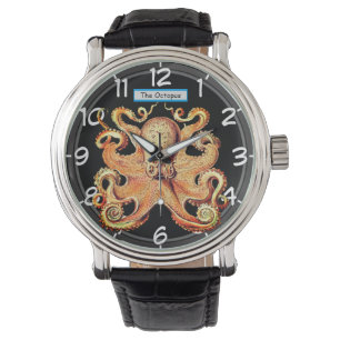 De octopus leek horloge