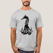 DE OCTOPUS-MACHINE - Gepersonaliseerd T-shirt (Voorkant)