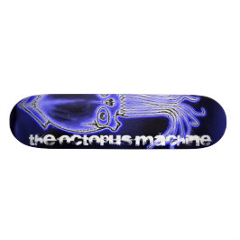 DE OCTOPUS-MACHINE SKATEBOARD
