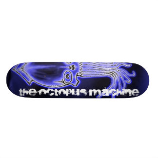 DE OCTOPUS-MACHINE SKATEBOARD