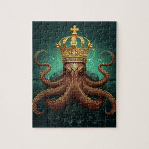 De Octopuskoning Legpuzzel