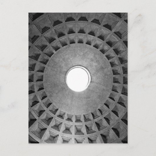 De oculus briefkaart (Voorkant)