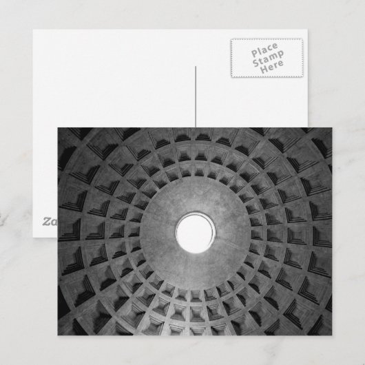 De oculus briefkaart (Voorkant / Achterkant)