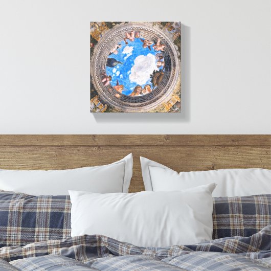 De Oculus, Bruidskamer, Camera Picta Canvas Afdruk (Insitu (Slaapkamer))