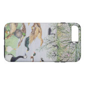 De Odd Duck Case-Mate iPhone Case (Achterkant (Horizontaal))