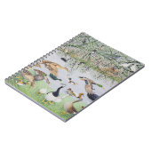 De Odd Duck Notitieboek (Linkerzijde)