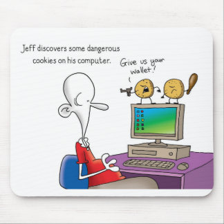 De Odd Squad Cookies Mouse Mat Muismat