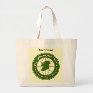 De O'Donoghue Society Grote Tote Bag