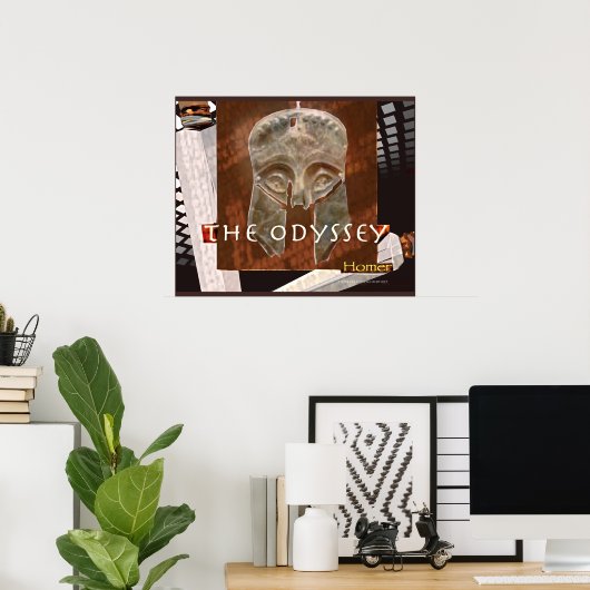 De Odyssey Poster (Thuiskantoor)