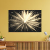 De oerknal canvas afdruk (Insitu (Woonkamer))