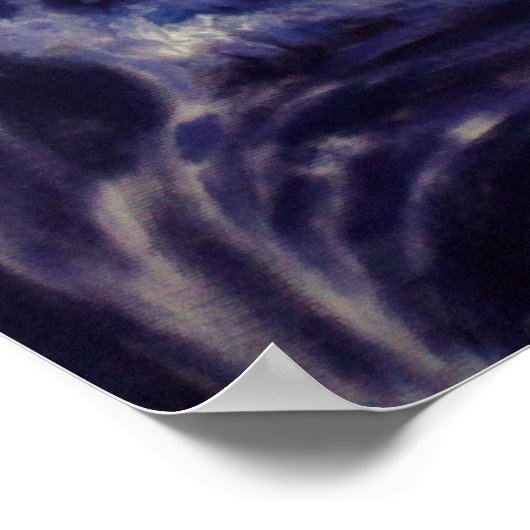 De oerknal en het universum poster (Hoek)