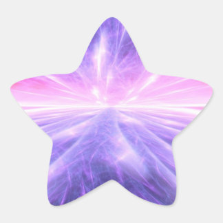 De oerknal ster sticker