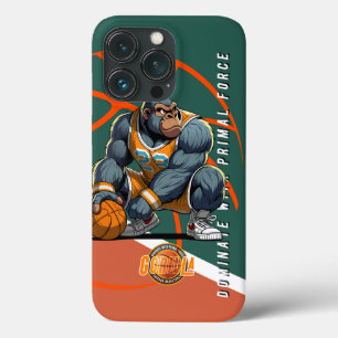 De Oerkracht van Basketbal iPhone 13 Pro Hoesje