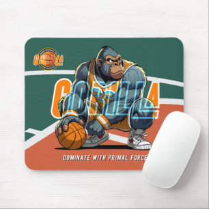 De oerkracht van basketbal Muismat