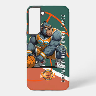 De Oerkracht van Basketbal Samsung Galaxy Hoesje