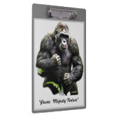 De oerkracht van de gorilla klembord (Rechts)