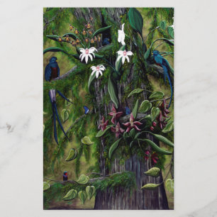 De Oerwouden van Tikal Briefpapier