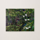 De Oerwouden van Tikal Legpuzzel (Horizontaal)