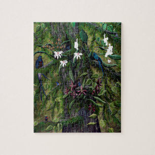 De Oerwouden van Tikal Legpuzzel