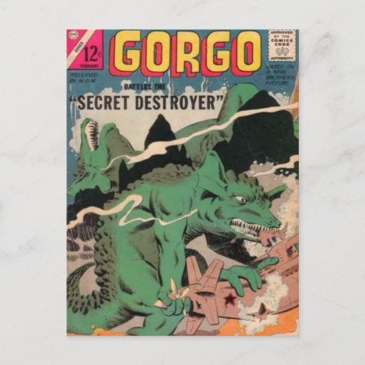 De oestroyer briefkaart (Voorkant)