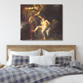 De offers Isaac, 1616 Canvas Afdruk (Insitu (Slaapkamer))