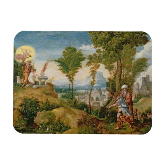 De offers van Isaac Magneet (Horizontaal)