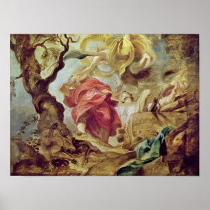 De offers van Isaac Poster