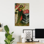 De offers van Isaac van het hoge altaar Poster (Thuiskantoor)