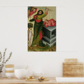De offers van Isaac van het hoge altaar Poster (Keuken)