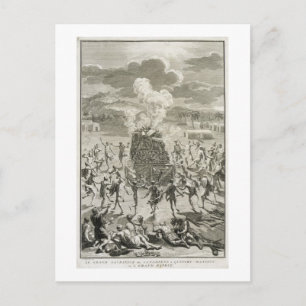 De offers voor Quitchi-Manitou of de Grote Spi Briefkaart