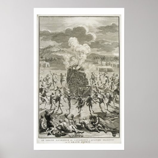 De offers voor Quitchi-Manitou of de Grote Spi Poster (Voorkant)