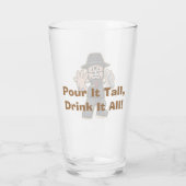 De Officiële 3 centimeter Richard Glass. #3inchRic Glas (Achterkant)