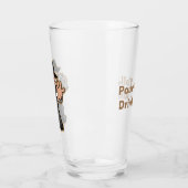 De Officiële 3 centimeter Richard Glass. #3inchRic Glas (Links)