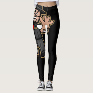 De Officiële 3 centimeter Richard Yoga Pants! legg Leggings