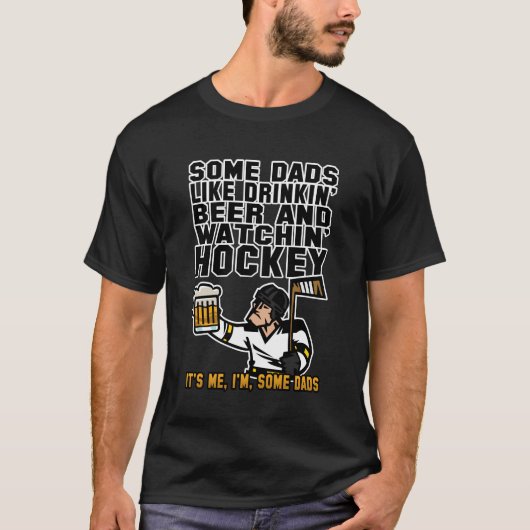 De officiële Bantam Dads Drink Team Shirt (Voorkant)