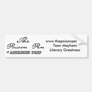De Officiële Bumpersticker