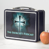 De officiële Exorcist's Podcast lunchbox (In situ)
