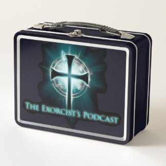 De officiële Exorcist's Podcast lunchbox