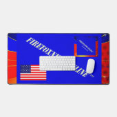 De officiële FIREFOXNEWS ONLINE™ bureaumat (Keyboard & Muis)