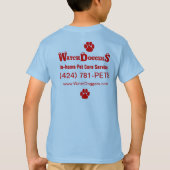 De Officiële HorlogeDoggers! T-shirt (Achterkant)