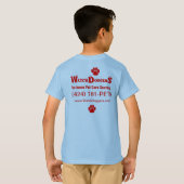 De Officiële HorlogeDoggers! T-shirt (Achterkant volledig)