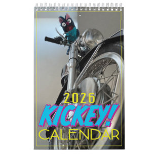 De Officiële Kickey 2026 Muurkalender! Kalender