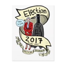 De officiële Laurie Pink-verkiezingen 2017 in Souv