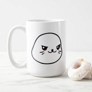 De officiële Lil Sappys "SCHATTIGEE MAAR GEVAARLIJ Koffiemok