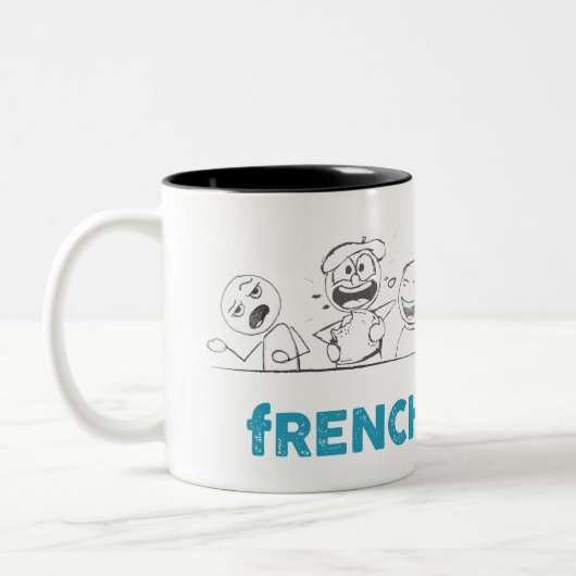 De officiële Mok RENCHtOASTLY (Links)